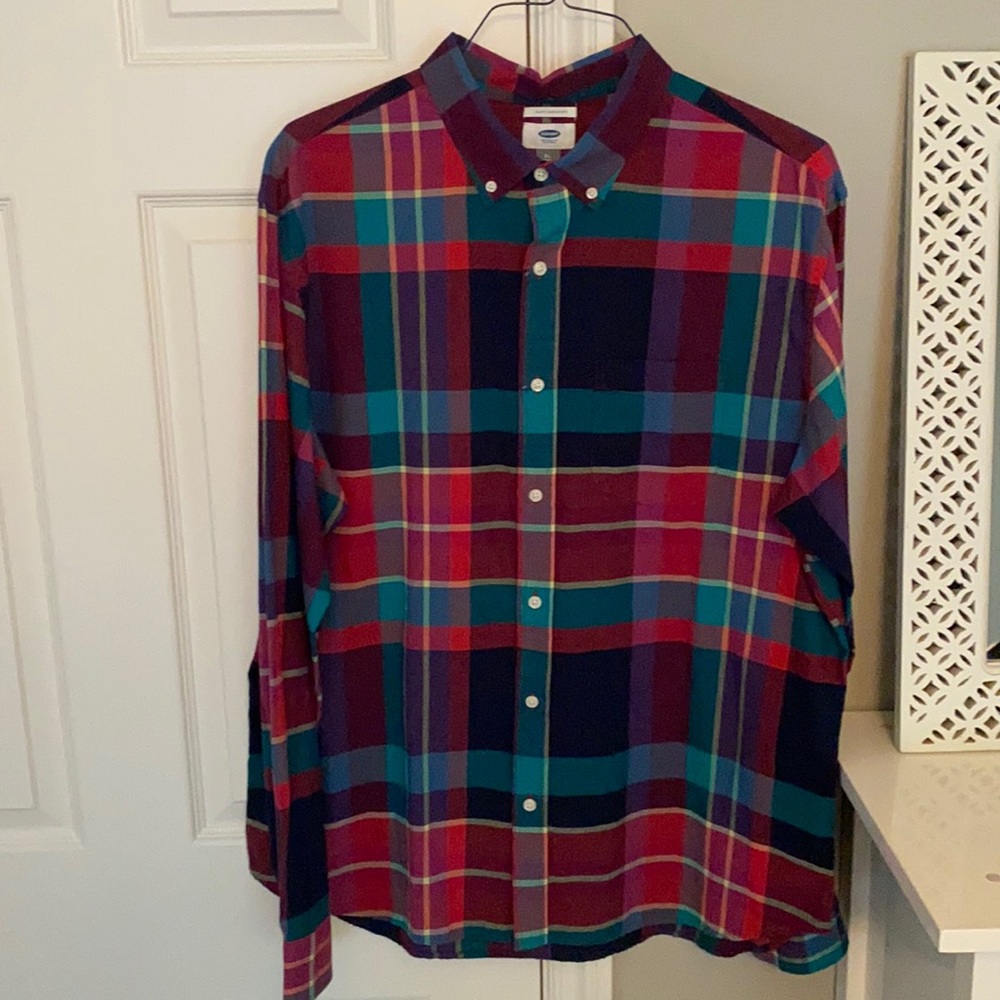 Old Navy Cotton Oxford Shirt.